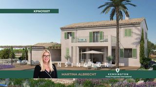 Bauernhof in Porto Cristo. Finca de nueva construcción con piscina cerca de porto cristo