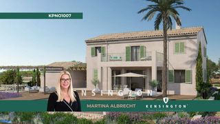 Bauernhof in Porto Cristo. Finca de nueva construcción con piscina cerca de porto cristo