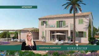 Mas à Porto Cristo. Finca de nueva construcción con piscina cerca de porto cristo