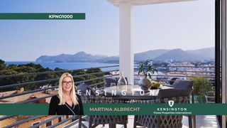 Appartement à Cala Ratjada. Piso de nueva construcción en 2ª planta con vistas al mar, pisci