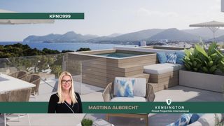 Attico in Cala Ratjada. Ático de obra nueva con azotea de 50 m, vistas al mar y al puert