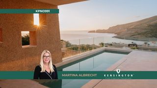 Masía en Cala Mesquida. Villa moderna en cala mesquida, inspirada en la arquitectura mor