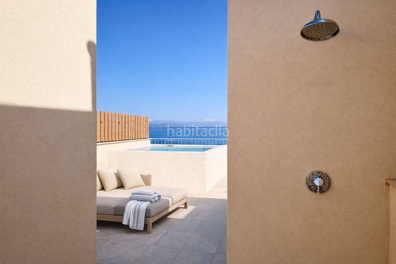 Foto 999c6312-dc28-4321-8e25-b60e5edbd3e9. Àtic amb calefacció piscina a Artà poble Artà