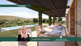 Terreny residencial a Sant Llorenç des Cardassar. Parcela edificable con proyecto aprobado y vistas panorámicas ce