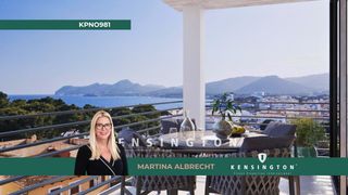 Apartament a Cala Ratjada. Piso de nueva construcción en 2ª planta con vistas al mar, pisci