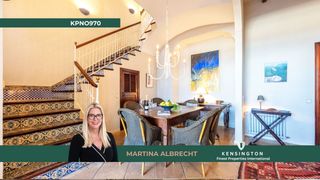 Casa in Capdepera Poble. Adosado de estilo mallorquín con reserva de expansión, gran terr