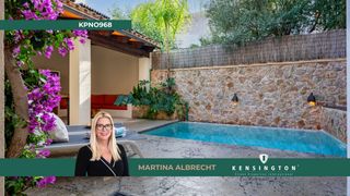 Casa in Sant Llorenç des Cardassar. Adosado reformado con piscina, licencia de etv y garaje en el co