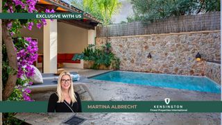 Haus in Sant Llorenç des Cardassar. Adosado reformado con piscina, licencia de etv y garaje en el co