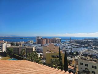 Penthouse in Porto Pi. Ático duplex de 4 dormitorios con vistas a la bahia en palma