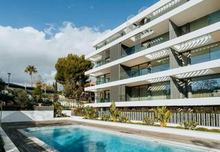 Flat in Cala Major. Magnífico piso de obra nueva con acabados de calidad en cala may