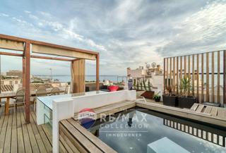 tic a La Calatrava. Excepcional piso dplex en el casco antiguo con vistas al mar, p