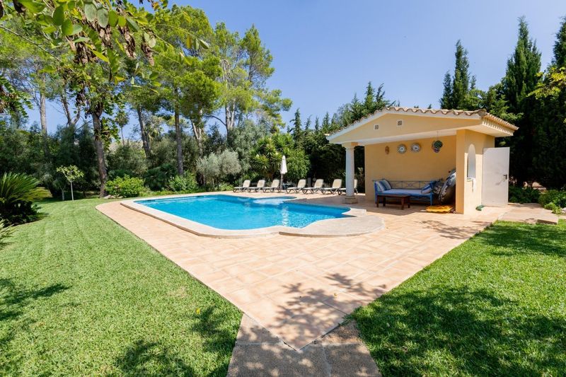 Foto 1c0063cb-4eee-4b67-bd88-3e27b8bb2e54. Casa con riscaldamento parcheggio piscina in Pollença poble Pollença