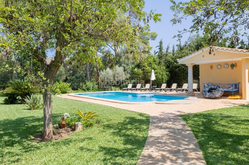 Foto 4444a7f7-f13c-4674-a9a6-236164860a33. Casa con riscaldamento parcheggio piscina in Pollença poble Pollença