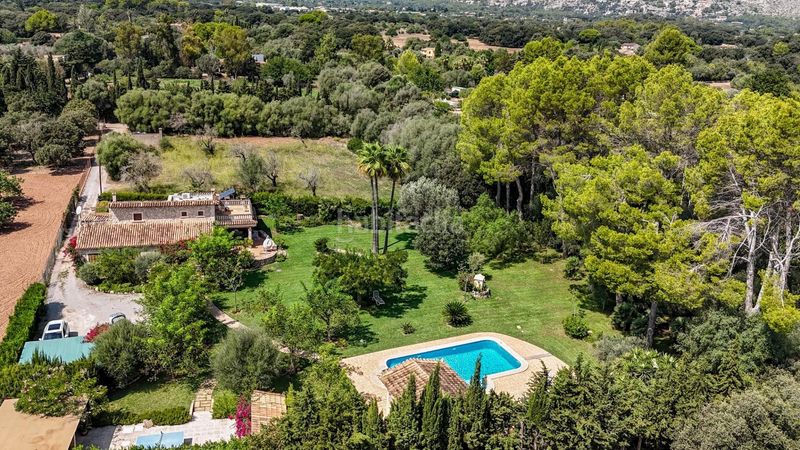 Foto b3842af1-9a98-472e-9e4f-00fad82c2f05. Casa con riscaldamento parcheggio piscina in Pollença poble Pollença