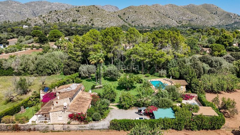 Foto c54ab8e8-e2de-4f00-94a3-502c57c98a2e. Casa con riscaldamento parcheggio piscina in Pollença poble Pollença