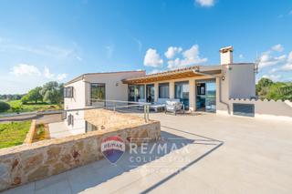 Location Mas à Campos. Espaciosa finca de recién construcción en una parcela de 23,000