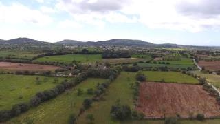 Terreny residencial a S´Horta - Cas Concos des Cavaller - Es Carritxó. Terreno rústico con proyecto de chalet de alto standing con lice