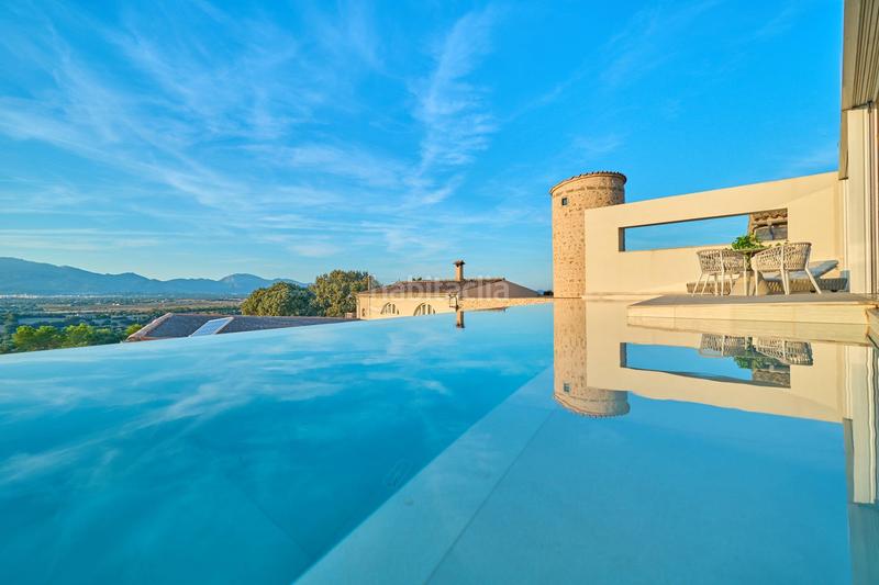 Foto c9f37d31-5903-4d2a-aa9e-520458f44e35. Chalet mit heizung parking pool in Costitx