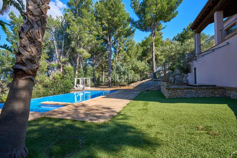 Foto 46e4cfe8-d72c-4666-b78e-d855a8df253a. Affitto chalet con riscaldamento parcheggio piscina in Esporles