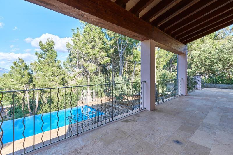 Foto 6e988633-7b57-4a9d-a967-a5e4f097d17a. Affitto chalet con riscaldamento parcheggio piscina in Esporles