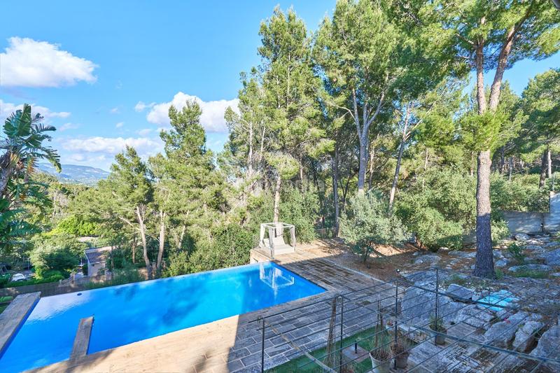 Foto 9300ddcc-291b-4df4-b0dc-843cfabe5feb. Affitto chalet con riscaldamento parcheggio piscina in Esporles