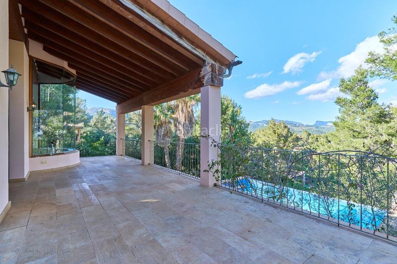 Foto a96b161b-b959-4d54-b260-c639b051d2dd. Affitto chalet con riscaldamento parcheggio piscina in Esporles