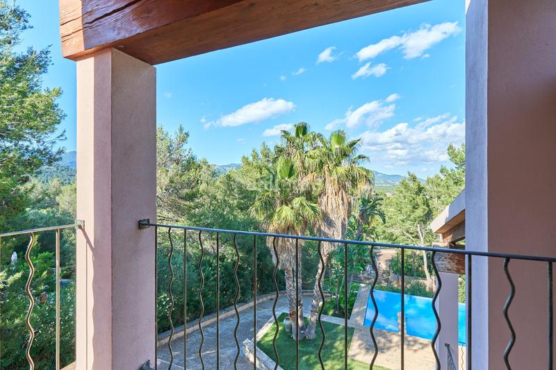 Foto bf5699ba-70bf-46b2-9972-5e593fb7f9ff. Affitto chalet con riscaldamento parcheggio piscina in Esporles