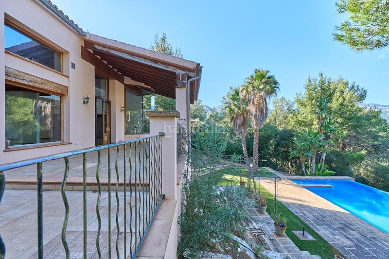 Foto c766baf4-4226-4019-a94f-314429bacc5f. Affitto chalet con riscaldamento parcheggio piscina in Esporles