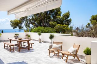 Rez-de-chaussée à Cas Català-Illetes. Planta baja integralmente renovada con terraza de 100m en cas ca