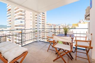 Rent Penthouse in El Fortí. Ático reformado a estrenar en alquiler con vistas panorámicas, 2
