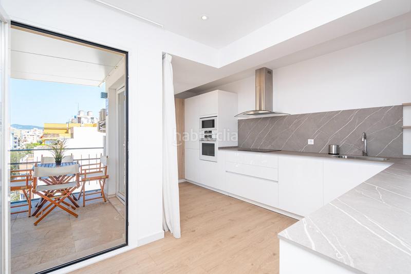 Foto 3478d9bd-e244-4bee-9c39-6c12f4cf267d. Penthouse with heating parking in El Fortí Palma de Mallorca