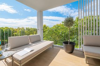 Location Appartement  Avenida avinguda de mèxic, 7. Piso de dos dormitorios amueblado en urbanización de recién cons