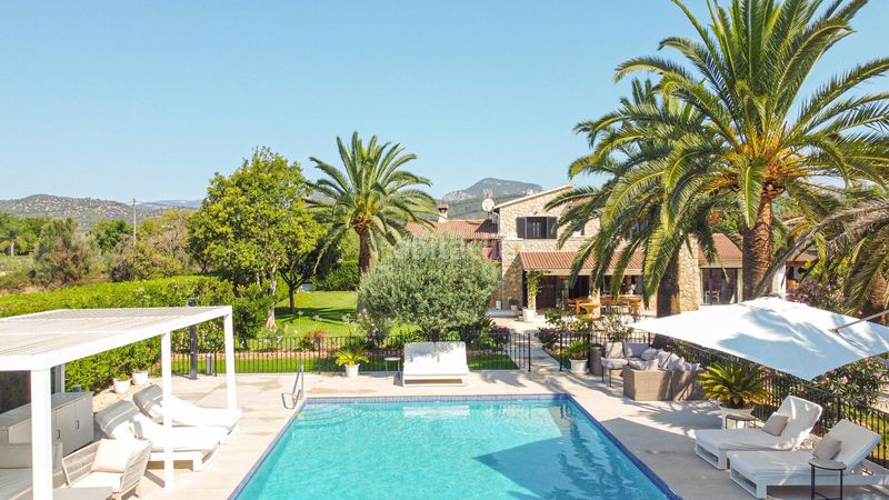 Foto deb3ed73-ff15-40c1-96bf-097a528696df. Masia amb calefacció aparcament piscina a Binissalem