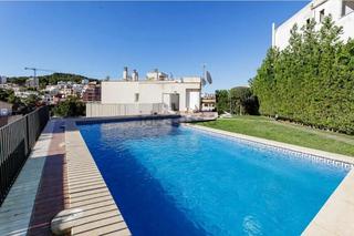 Lloguer Dúplex a Porto Pi. Dúplex reformado a estrenar con piscina, terrazas y parking en a