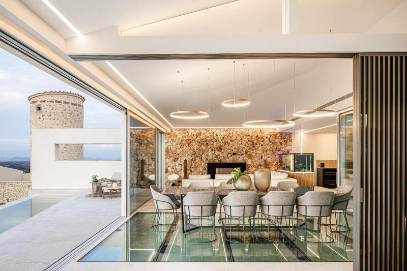 Foto 0a6b05b9-67c3-4b3d-bd5b-c8d8e85ee304. Miete chalet mit heizung parking pool in Costitx