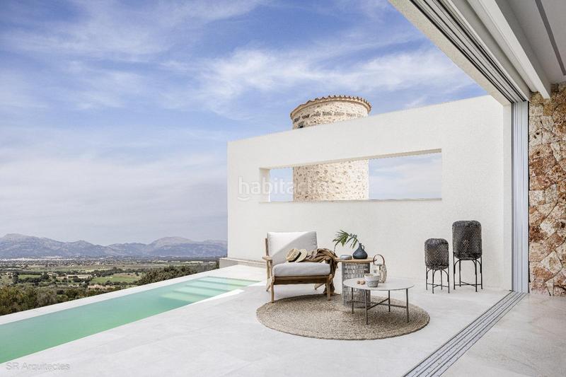 Foto 49568785-39f7-4314-be00-cec73539eb99. Miete chalet mit heizung parking pool in Costitx