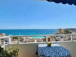 Location Attique  Miquel rossello i alemany. Ático estudio con vistas al mar y piscina en cala mayor en alqui
