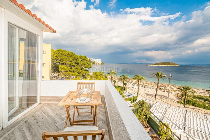 Foto 35861229-ae41-4a66-a67f-4edb7620bfd2. Rent penthouse with parking in Magaluf Calvià