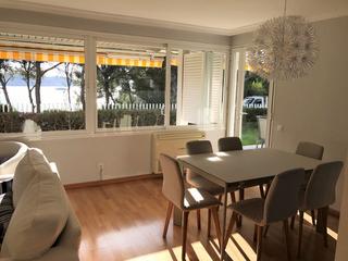 Location Appartement  Calle estepa. Planta baja de 3 dormitorios con vistas al mar, terraza, jardin