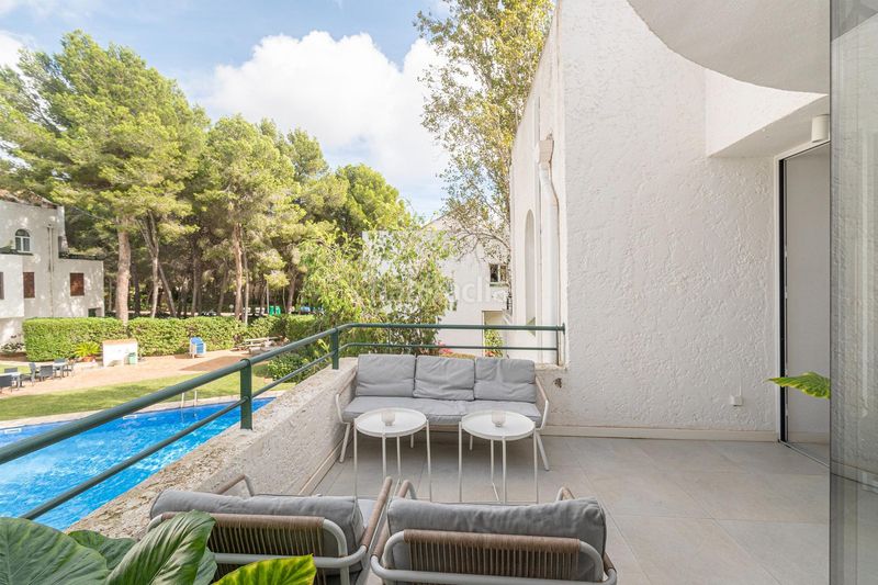 Foto da922b2a-c55f-4c4a-90fd-cc5f0e39708d. Duplex con riscaldamento parcheggio piscina in Sol de Mallorca Calvià