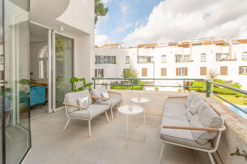 Foto e7fdf0f8-e7ef-43bf-bcc4-a9024b0552a2. Duplex con riscaldamento parcheggio piscina in Sol de Mallorca Calvià