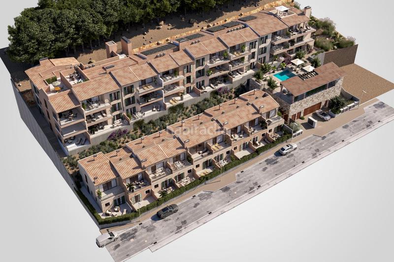 Foto da5e8bb4-cfcd-4370-9ebb-e3685e8b5ebd. Pis amb aparcament piscina a Capdepera poble Capdepera