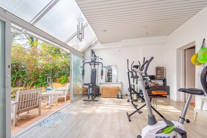 Foto 0faafe33-0f35-4cd6-bd07-20e85ead6194. Casa adossada amb aparcament piscina a Sant Agustí Palma de Mallorca