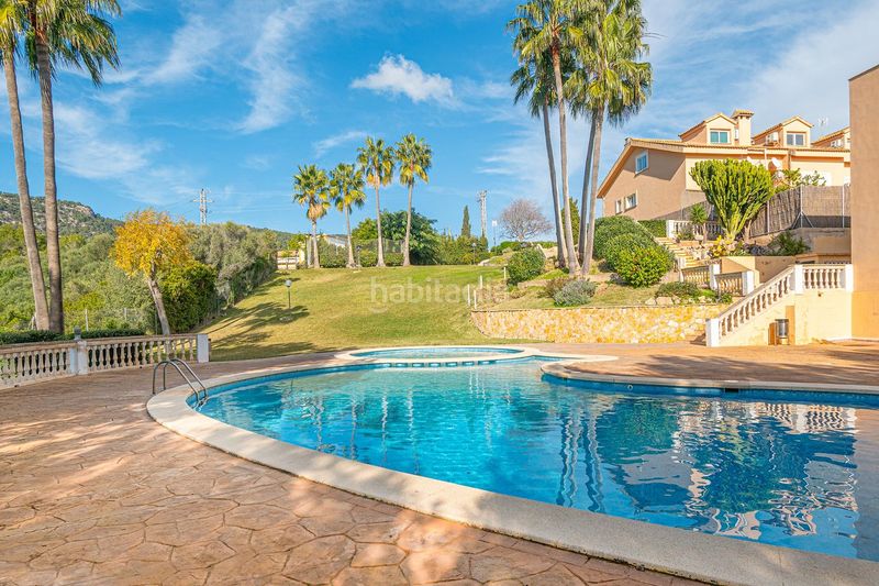 Foto 4d1bab5f-8576-41c2-b0f8-9d91b0ea3c2f. Casa adossada amb aparcament piscina a Sant Agustí Palma de Mallorca