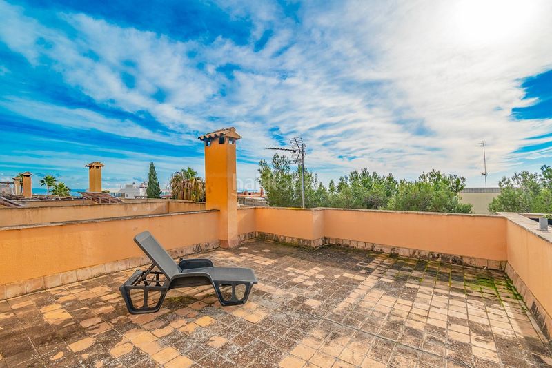 Foto 71640a2c-2e43-45ed-abf4-e551195ae5c4. Casa adossada amb aparcament piscina a Sant Agustí Palma de Mallorca