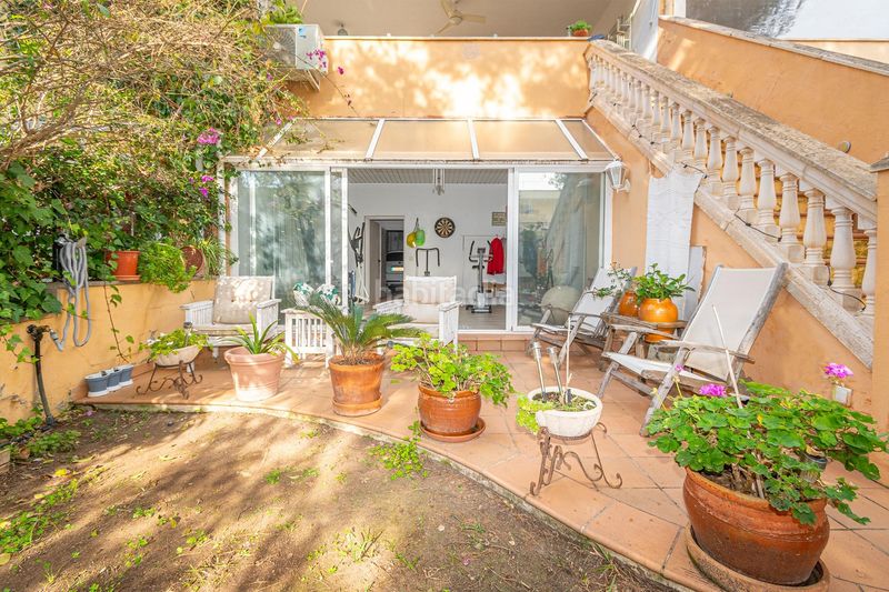 Foto d9175e38-461c-4df1-9683-c759f48c6728. Casa adossada amb aparcament piscina a Sant Agustí Palma de Mallorca