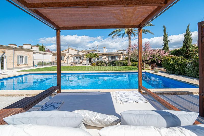 Foto 1baa8f15-2c94-40e6-95a9-cdbbe0b57cf6. Casa amb calefacció aparcament piscina a Son Sardina Palma de Mallorca