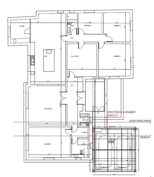 Foto 777c8ed6-b4ca-4285-9de2-c74f508abff4. Casa amb calefacció aparcament piscina a Son Sardina Palma de Mallorca