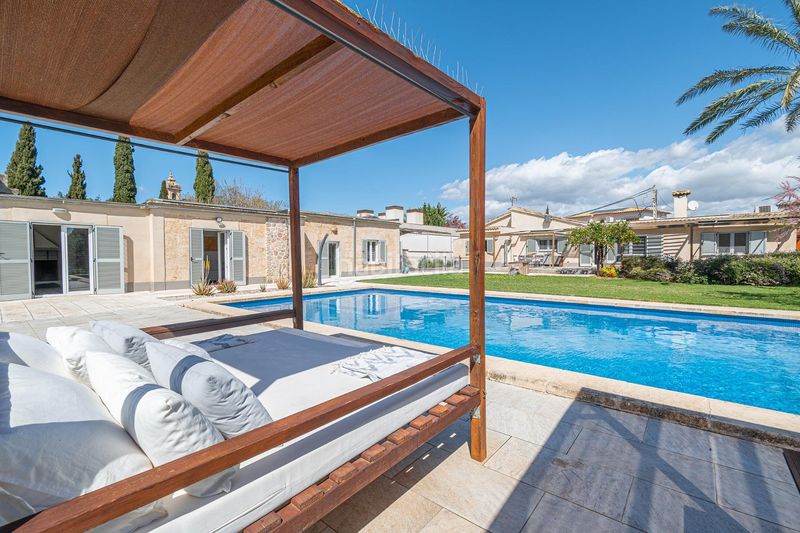 Foto e66277db-75be-4422-9389-1c84dce2694b. Casa amb calefacció aparcament piscina a Son Sardina Palma de Mallorca