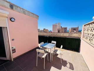 Penthouse in S´Arenal. Ático renovado con terraza a 100m de la playa y club náutico de